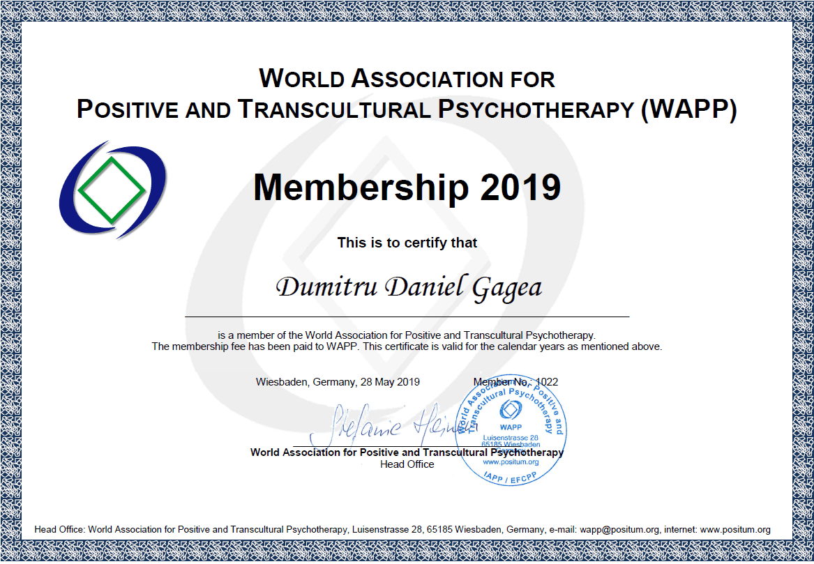 WAPP Membership 2019